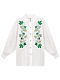 Linen shirt with embroidery Kvity U