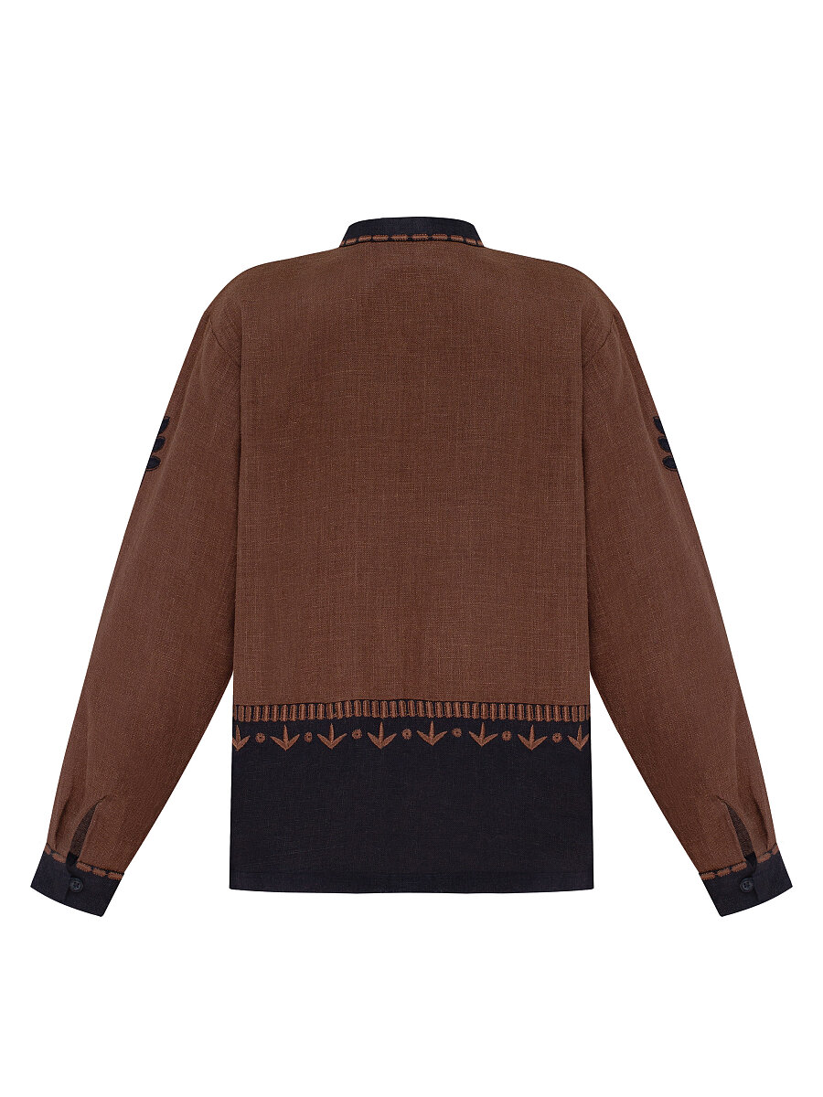Embroidered shirt for a boy Sirko [0]