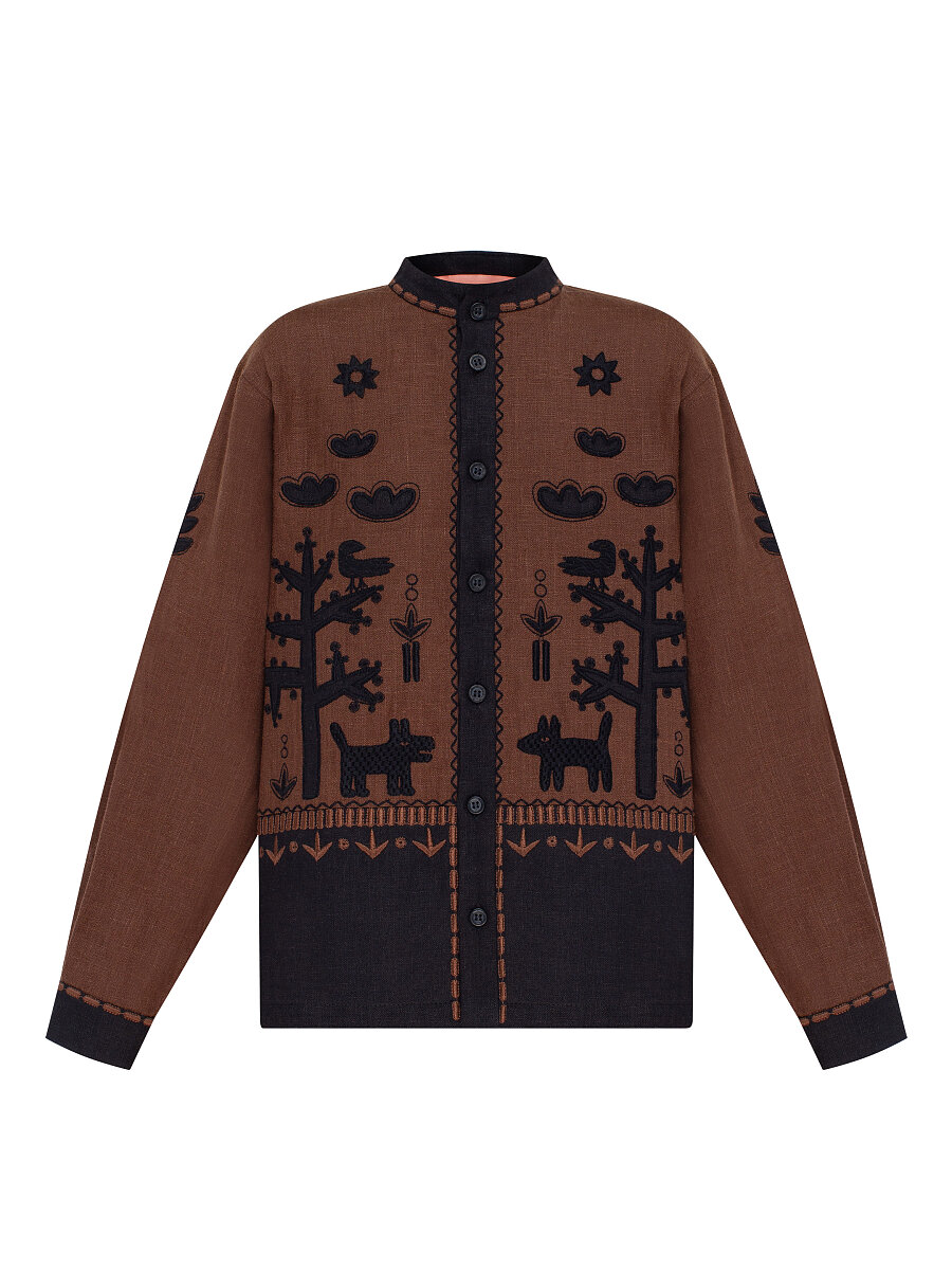 Embroidered shirt for a boy Sirko [0]