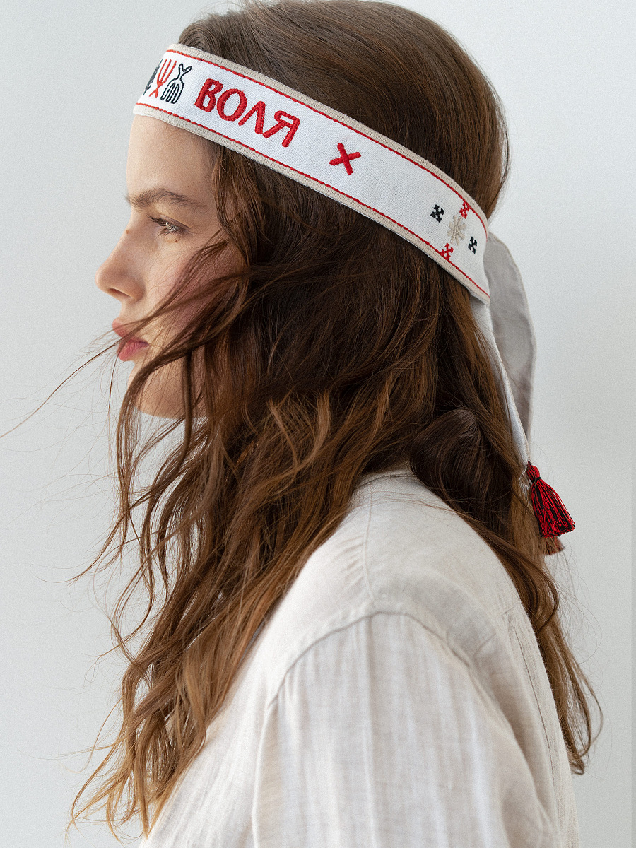 Revolutionary ribbon Volya [0]