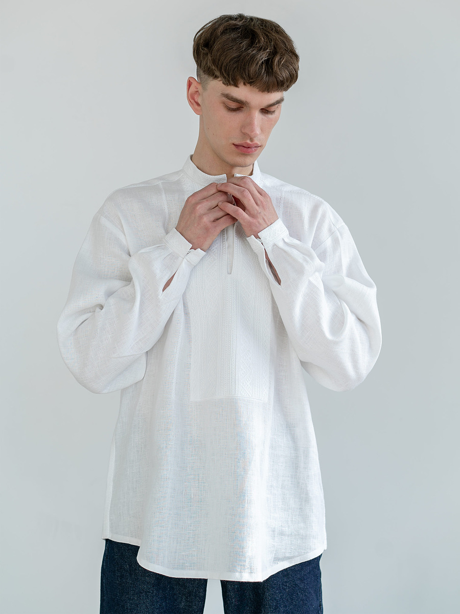 Embroidered shirt Poltavska [0]