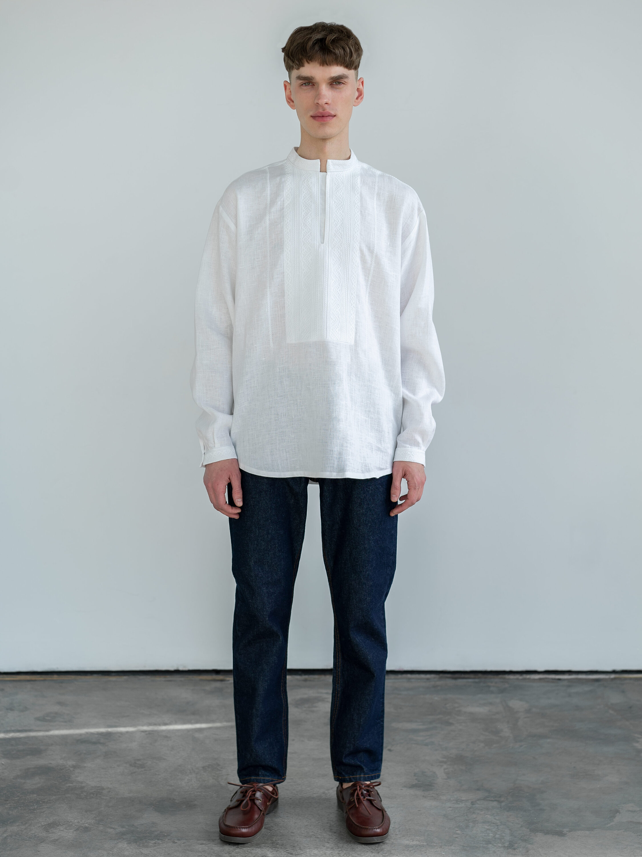 Embroidered shirt Poltavska photo