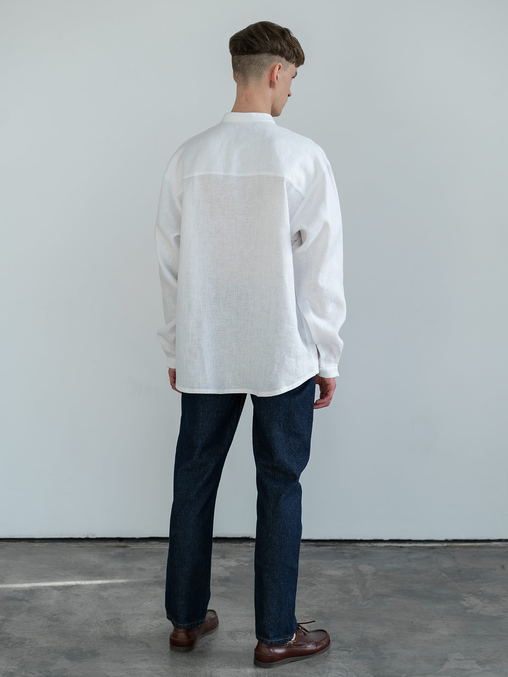 Embroidered shirt Poltavska sizes