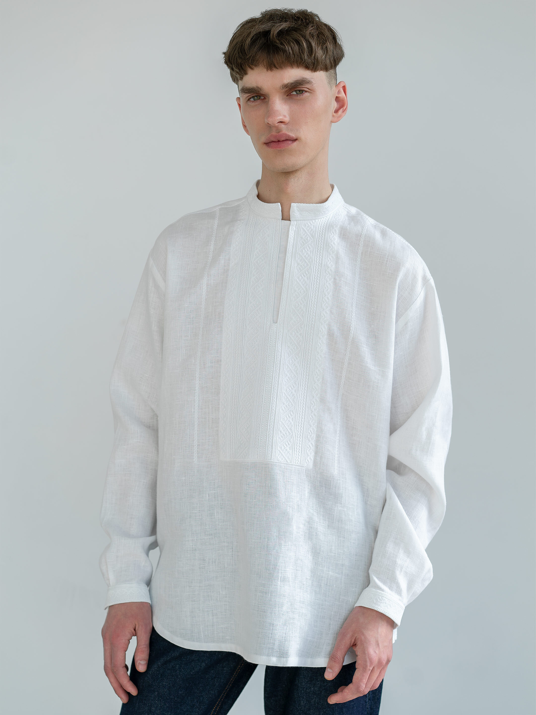 Embroidered shirt Poltavska order