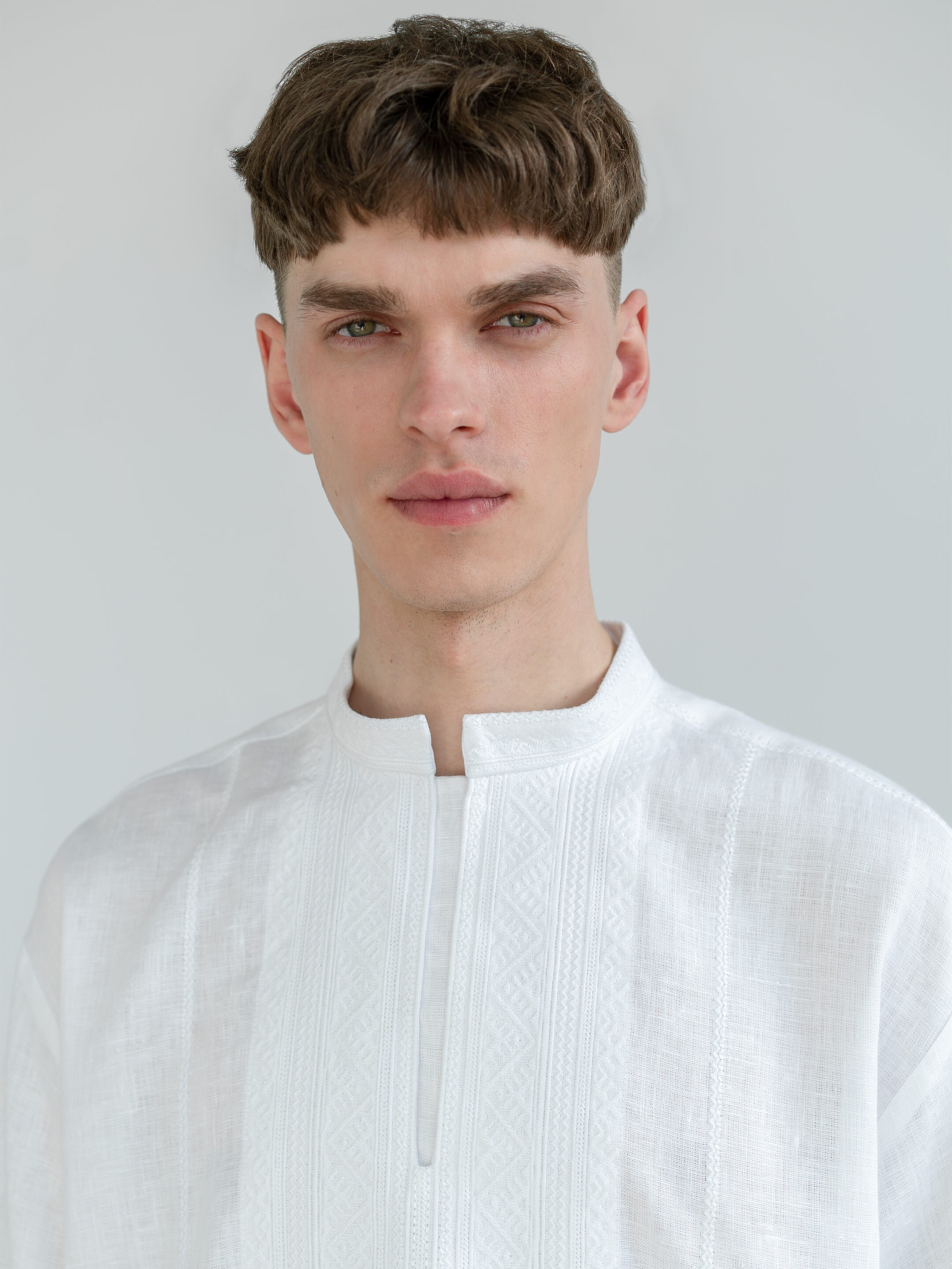 Embroidered shirt Poltavska cheap