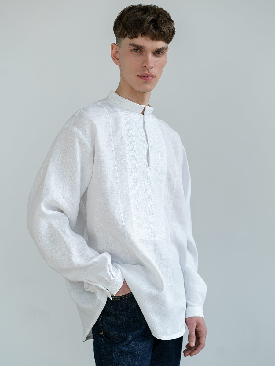 Embroidered shirt Poltavska [0]