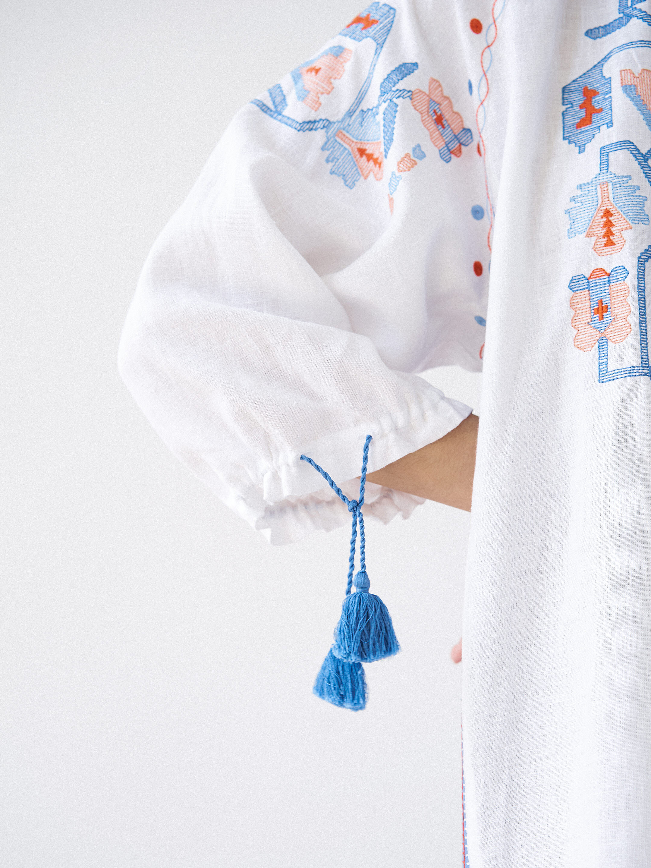Embroidered dress Svitlo ціна
