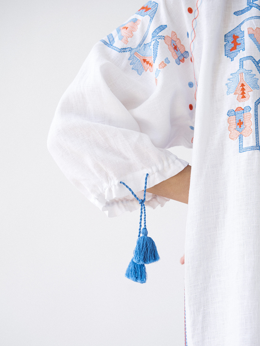 Embroidered dress Svitlo [0]