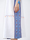 Embroidered dress Svitlo