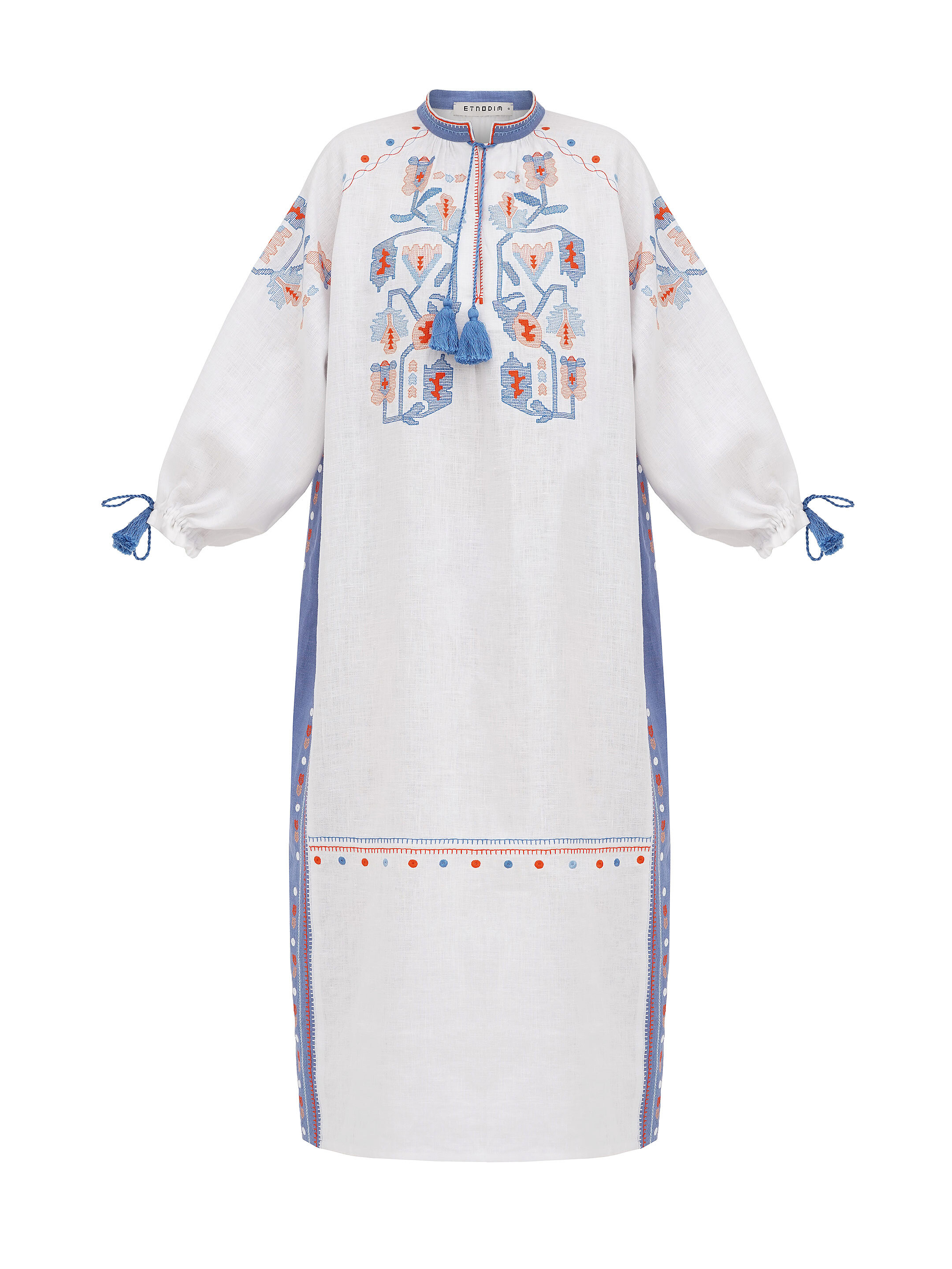Embroidered dress Svitlo buy