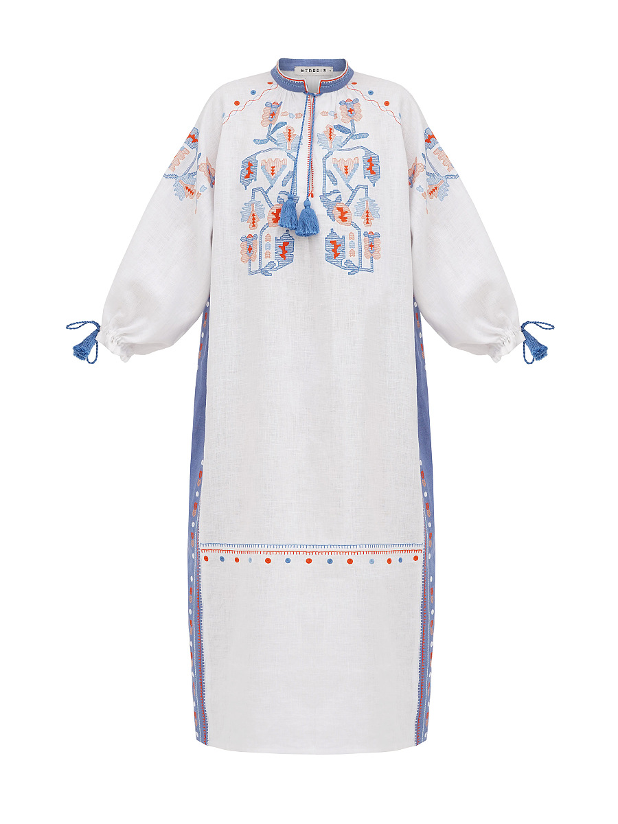 Embroidered dress Svitlo [0]
