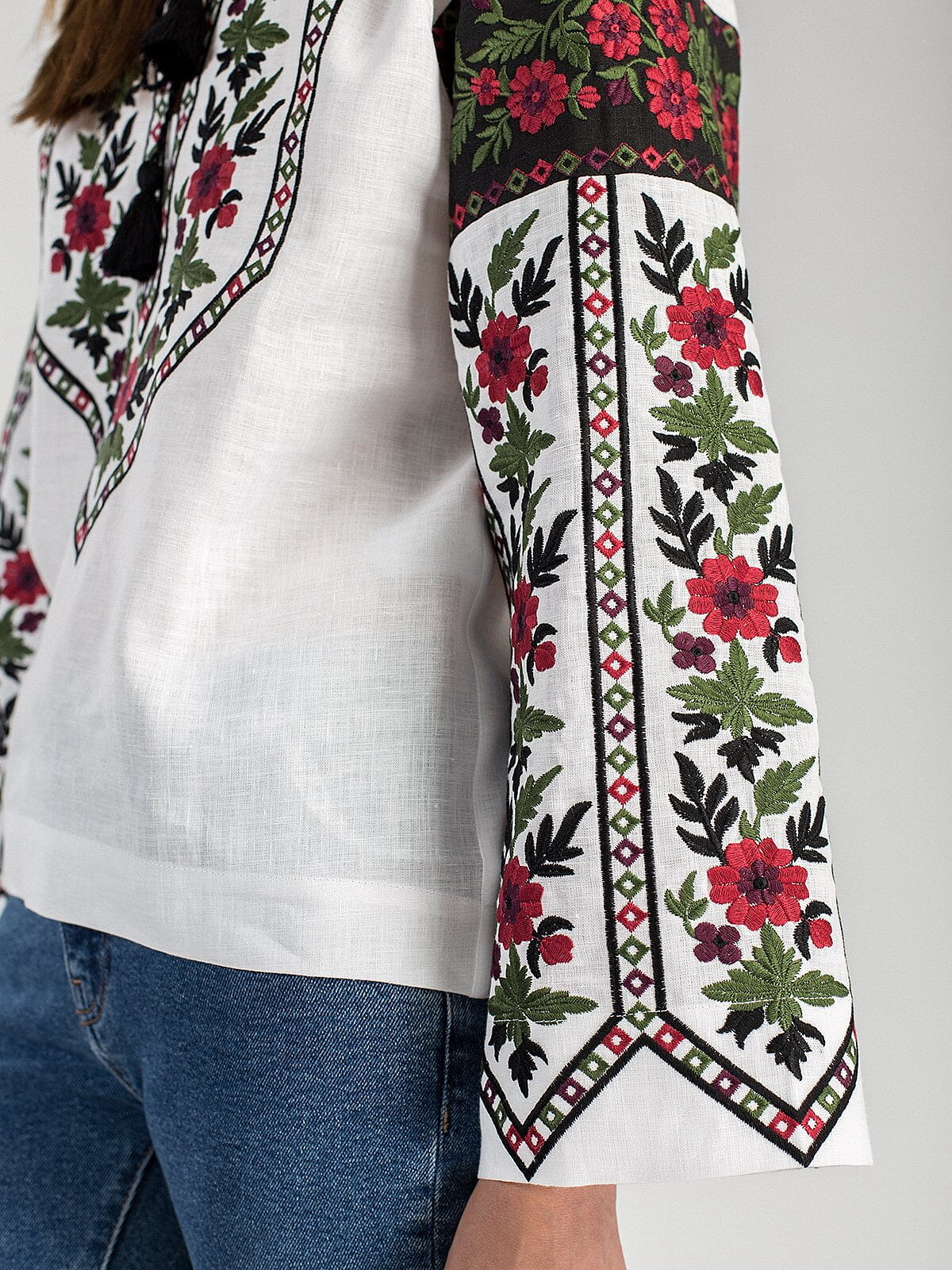 Embroidered women`s shirt Bright 2 cheap