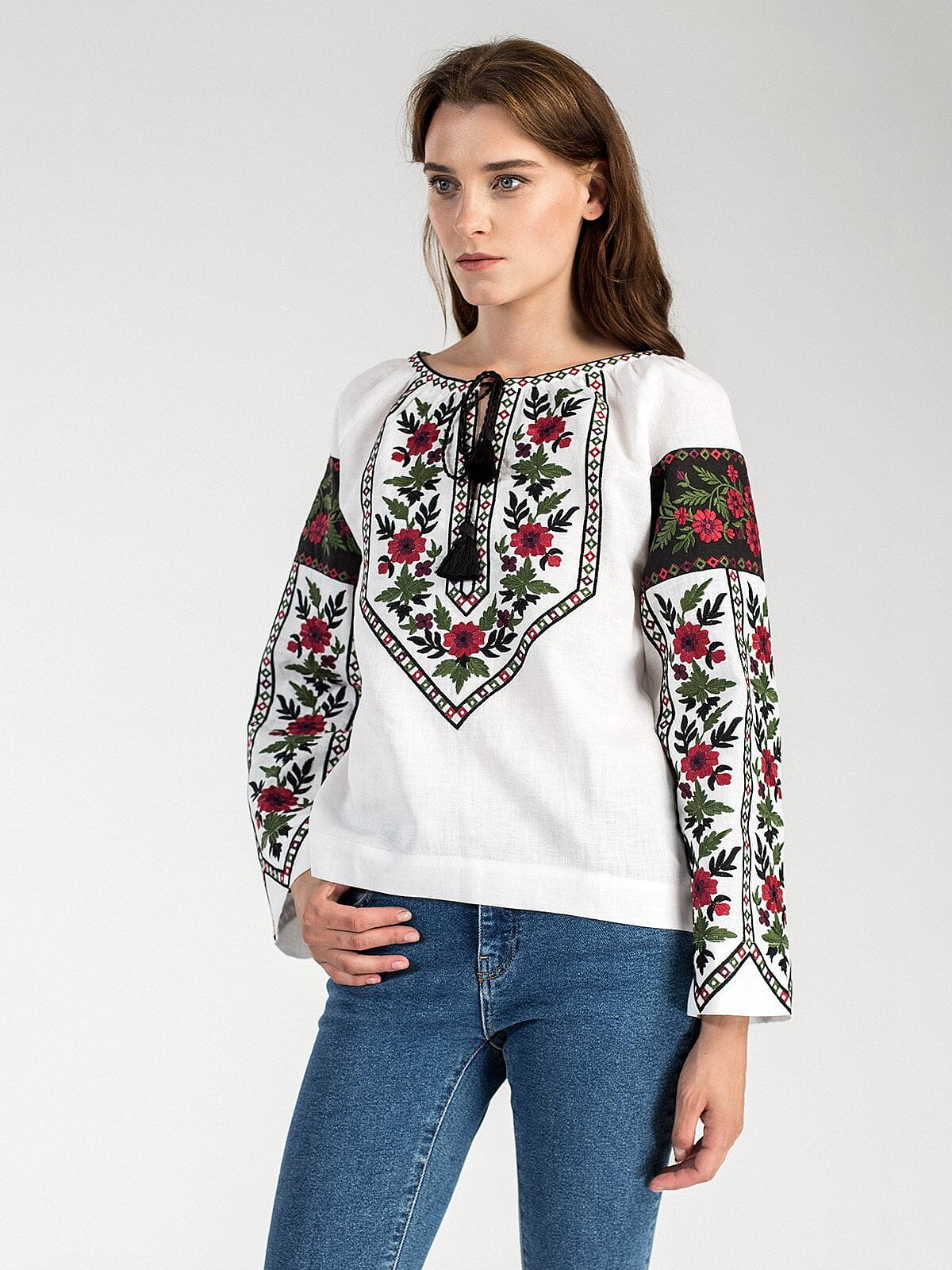 Embroidered women`s shirt Bright 2 Buy