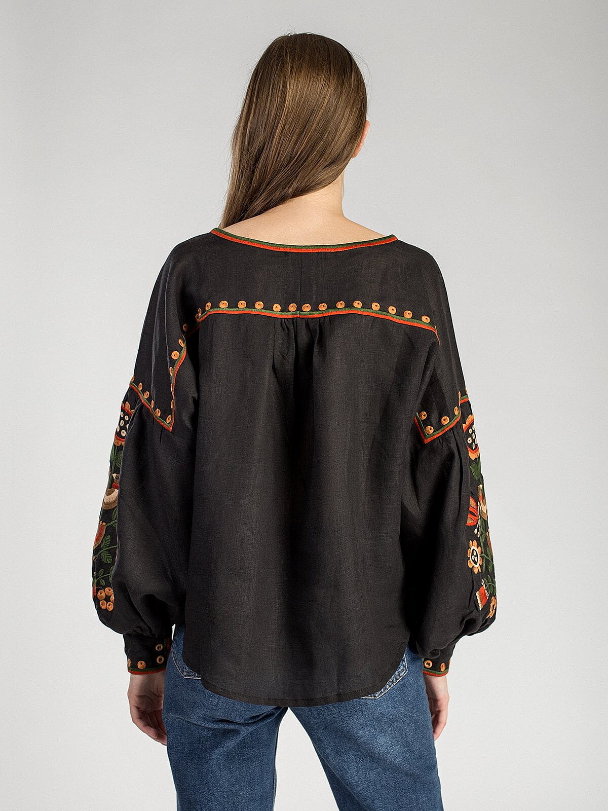 Еmbroidered women shirt West Bird choose