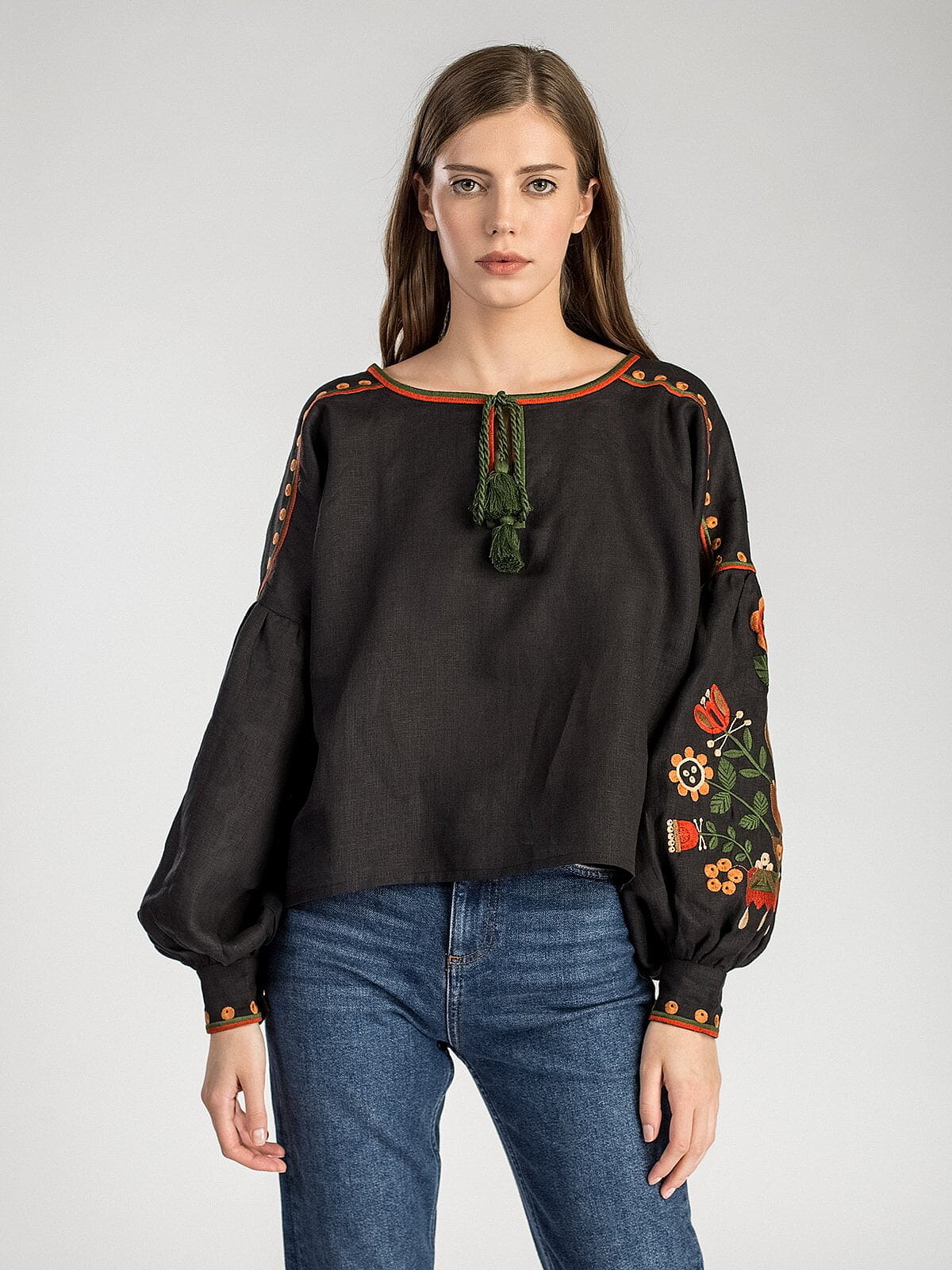 Еmbroidered women shirt West Bird Buy