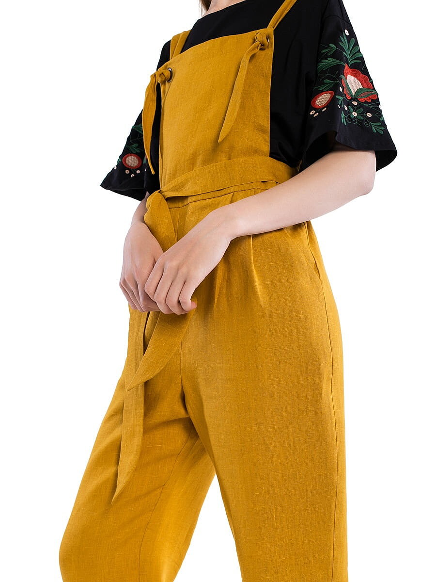 Linen overalls Weekend Foxy ціна