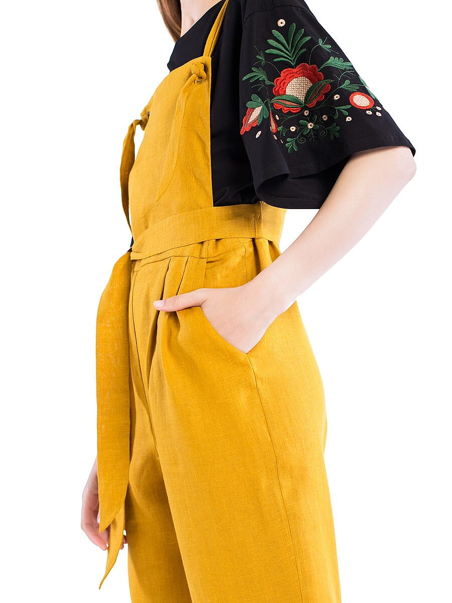 Linen overalls Weekend Foxy cheap