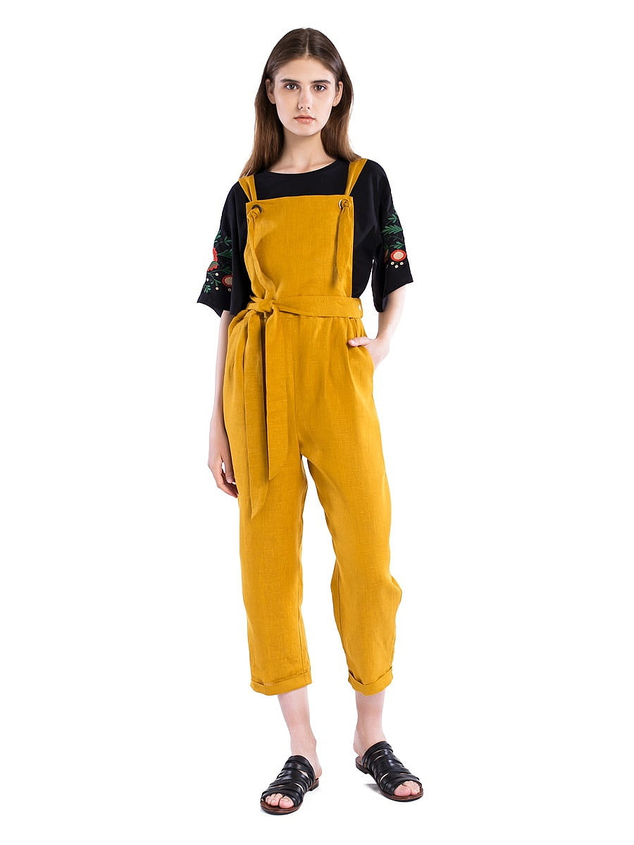 Linen overalls Weekend Foxy [0]