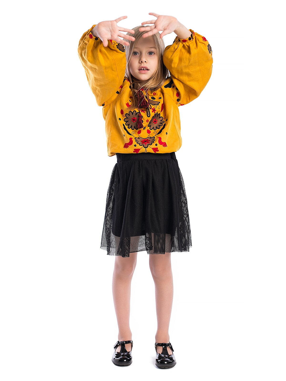 Embroidery for girls Pride Kids ціна