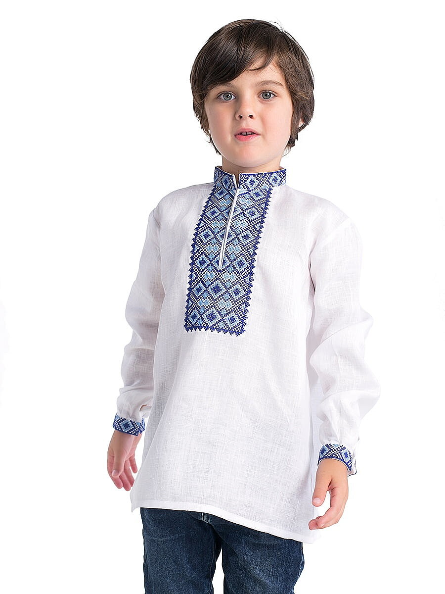 Boys embroidered shirt K1 ціна