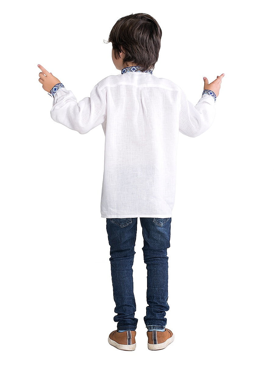 Boys embroidered shirt K1 photo