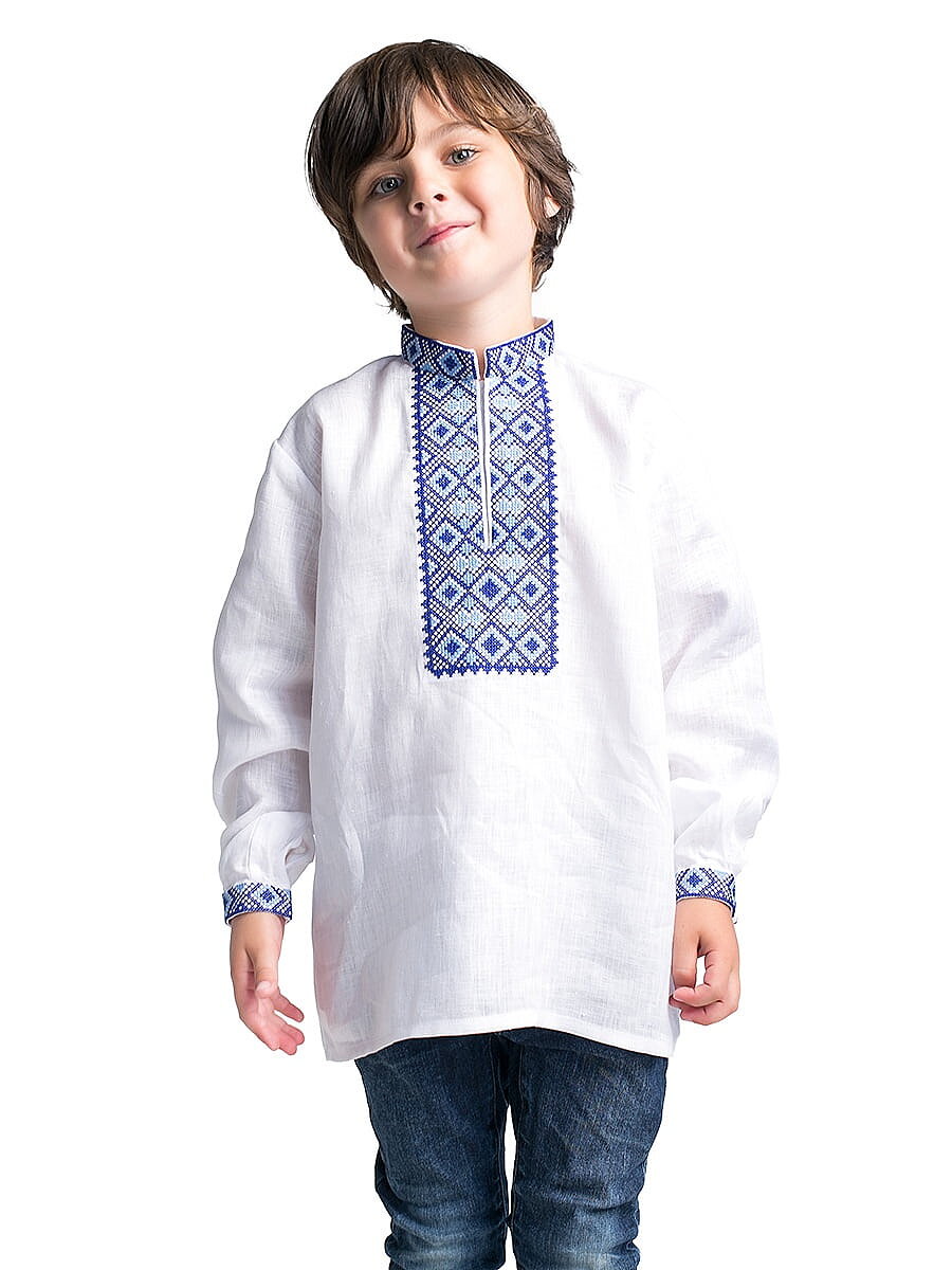 Boys embroidered shirt K1 Buy