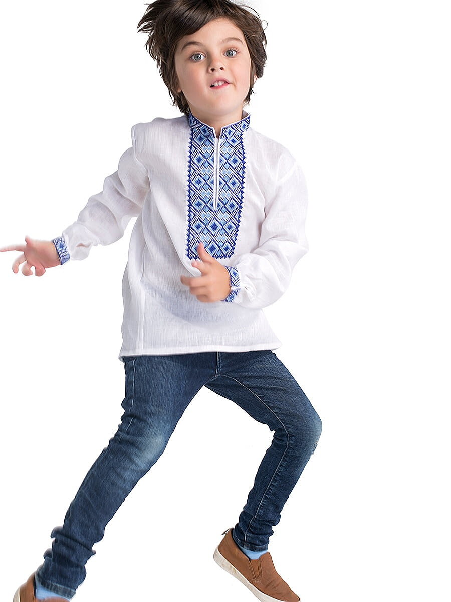 Boys embroidered shirt K1 cheap