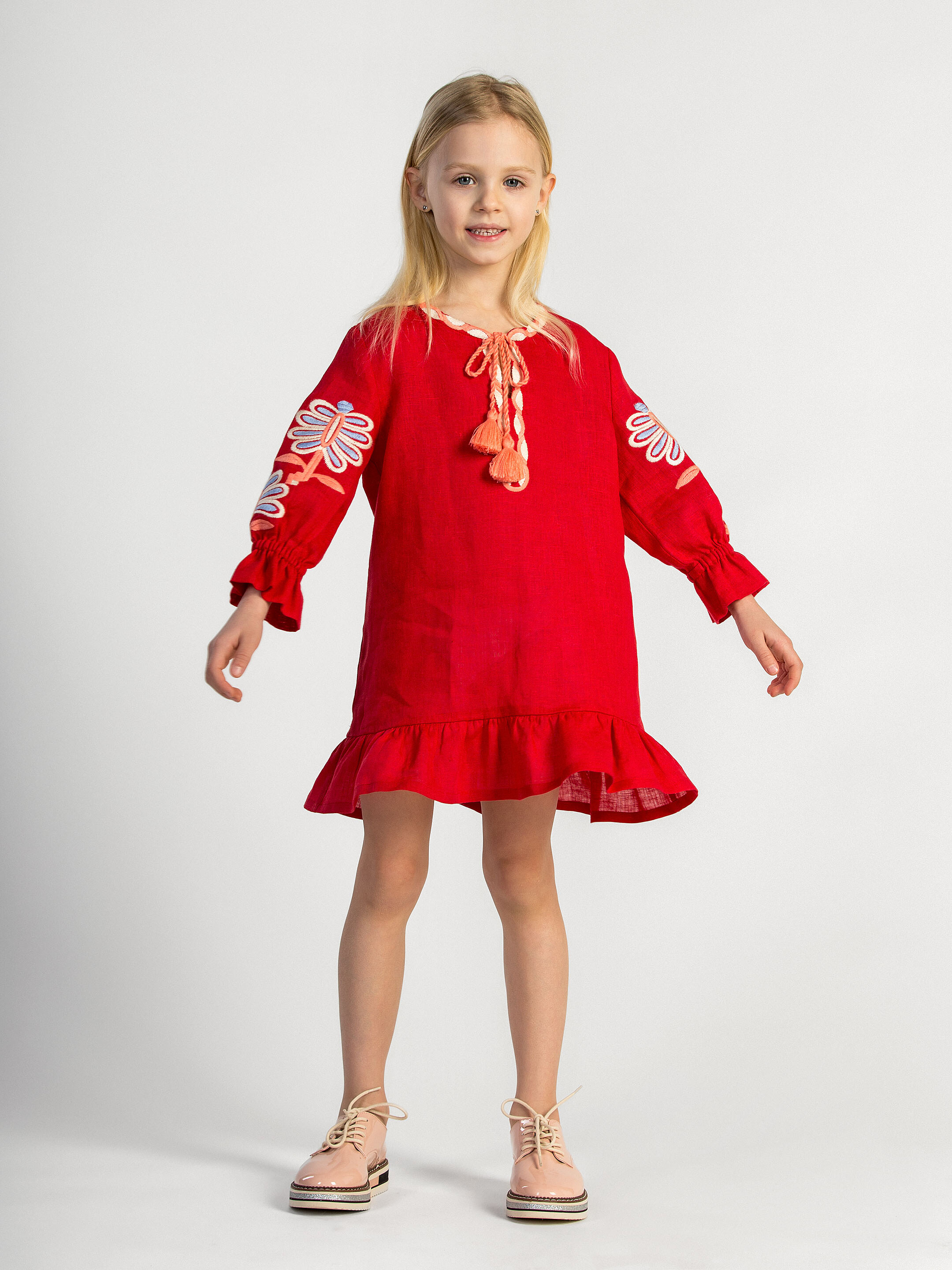 Dress for girls Butterfly kids photo