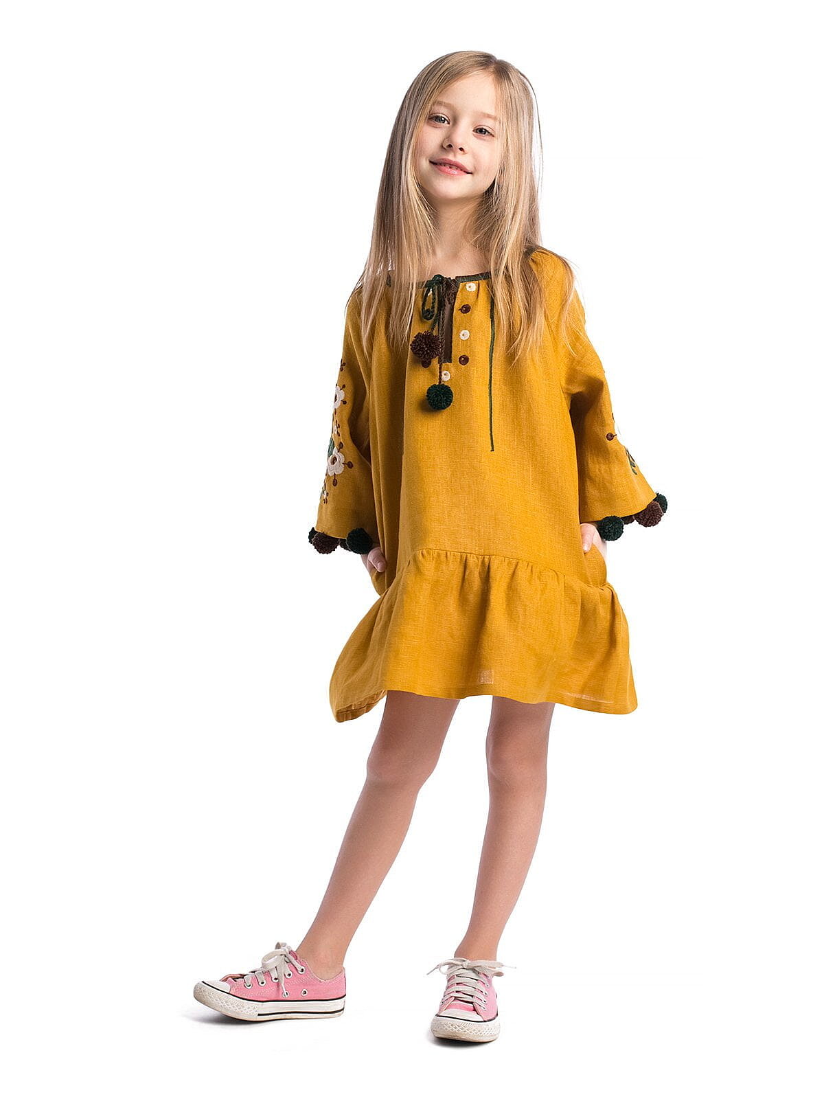 Dress for girls Pocahontas photo