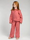 Linen Pajamas for the girl  Dobby Peach