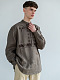 Men's linen shirt with embroidery Adam Brown
