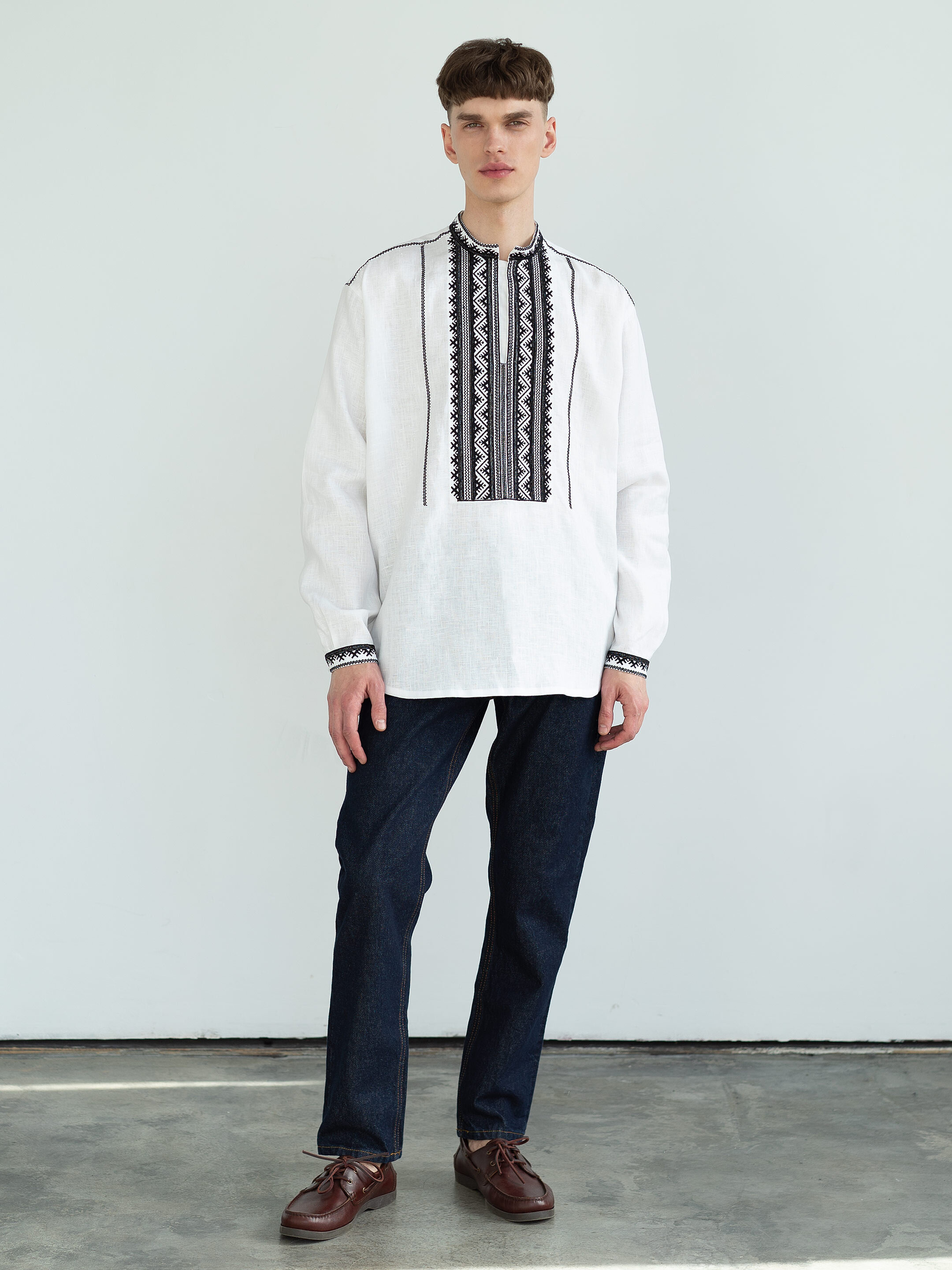 Embroidered shirt Vinnytska cheap