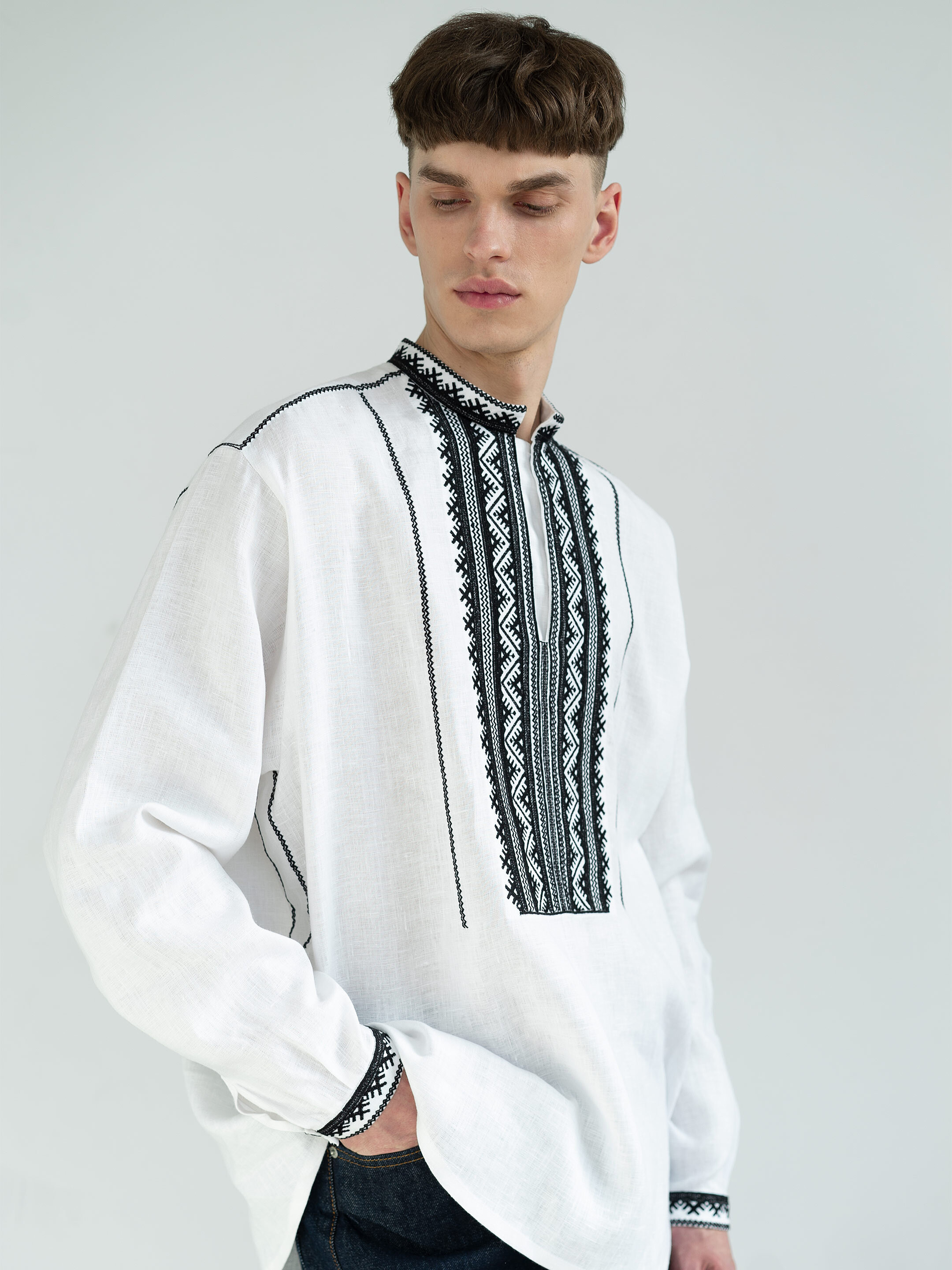 Embroidered shirt Vinnytska Buy