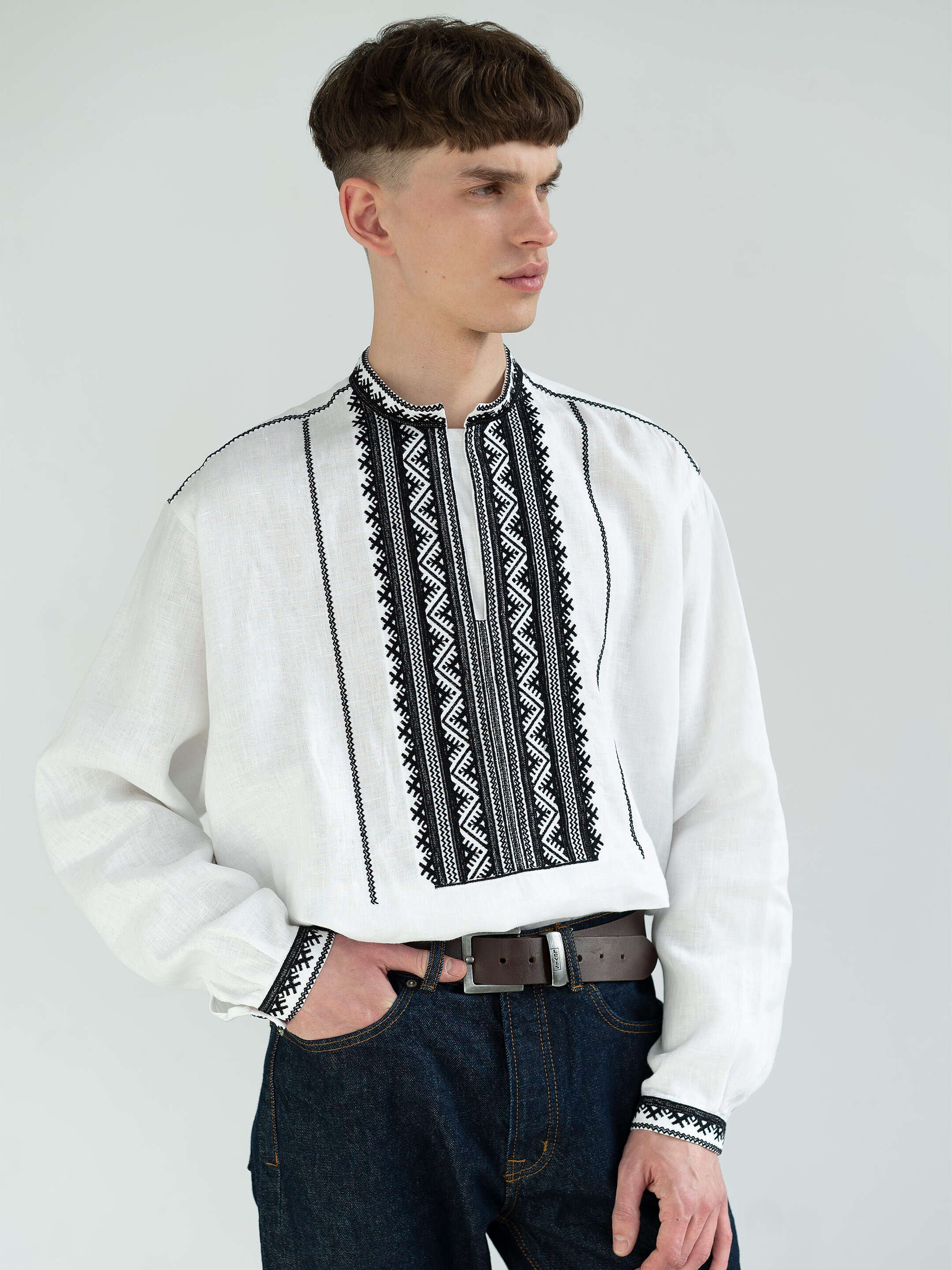 Embroidered shirt Vinnytska sizes
