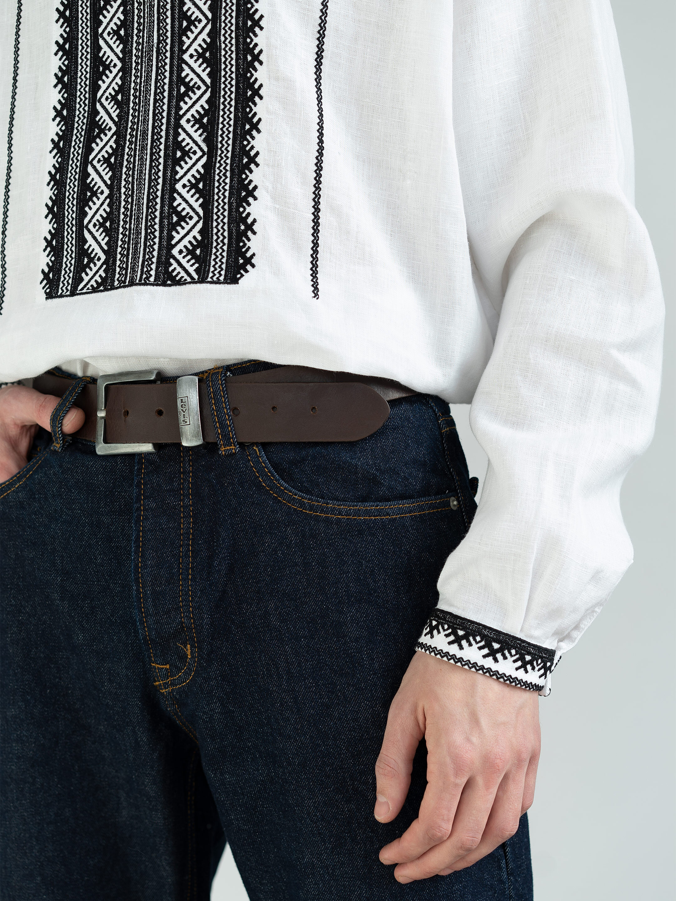Embroidered shirt Vinnytska choose