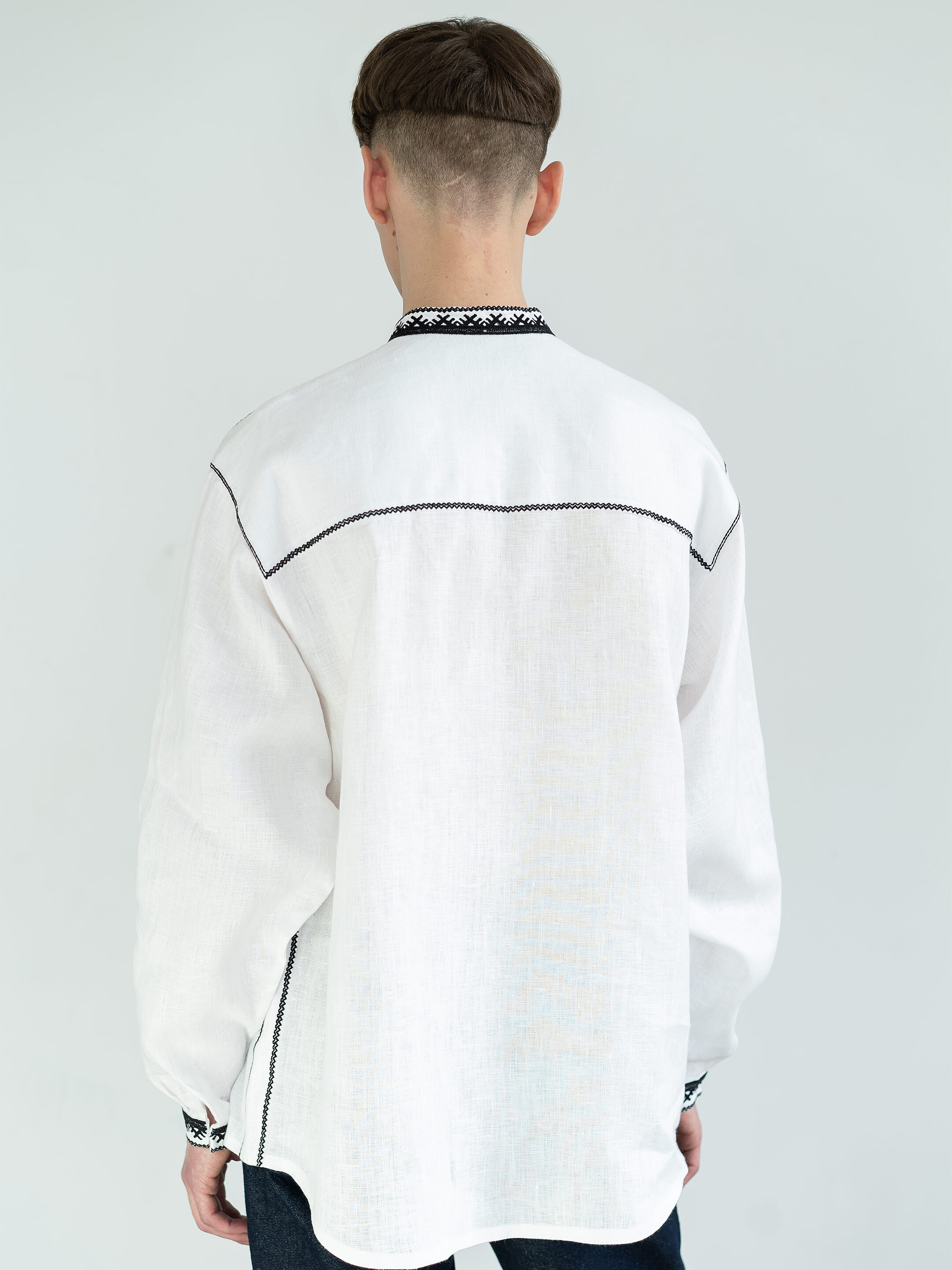 Embroidered shirt Vinnytska in Ukraine
