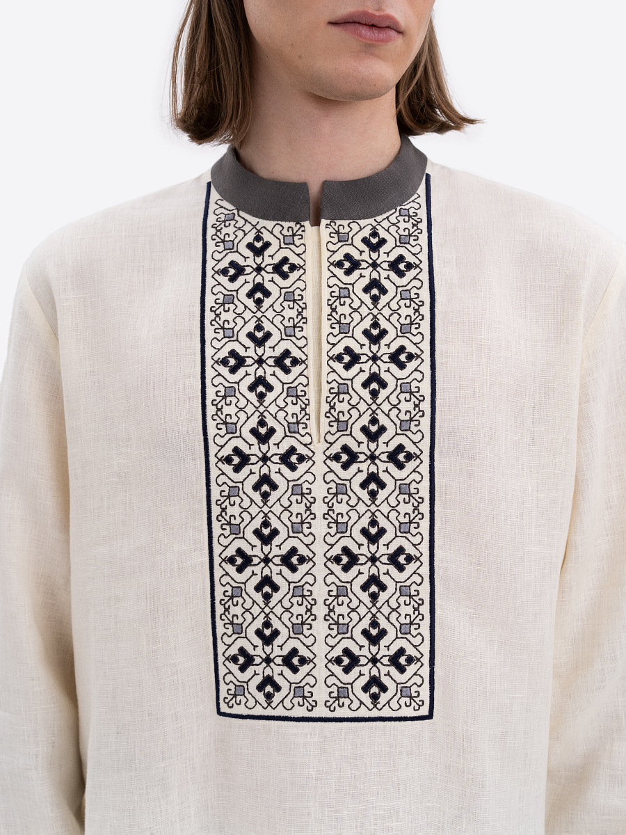 Men's shirt with embroidery TOR [0]