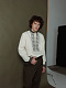 Men's shirt with embroidery TOR