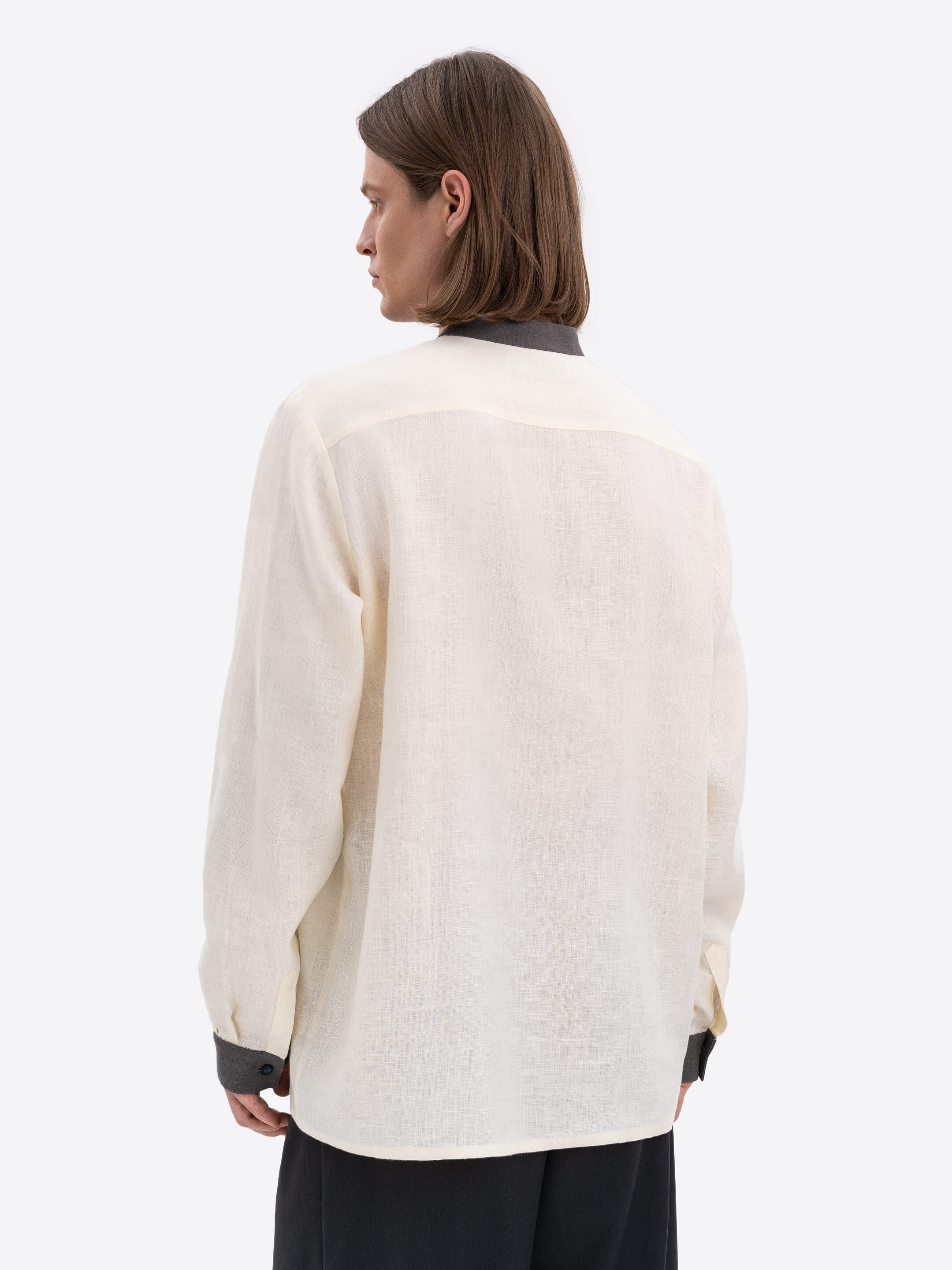 Men's shirt with embroidery TOR in Ukraine