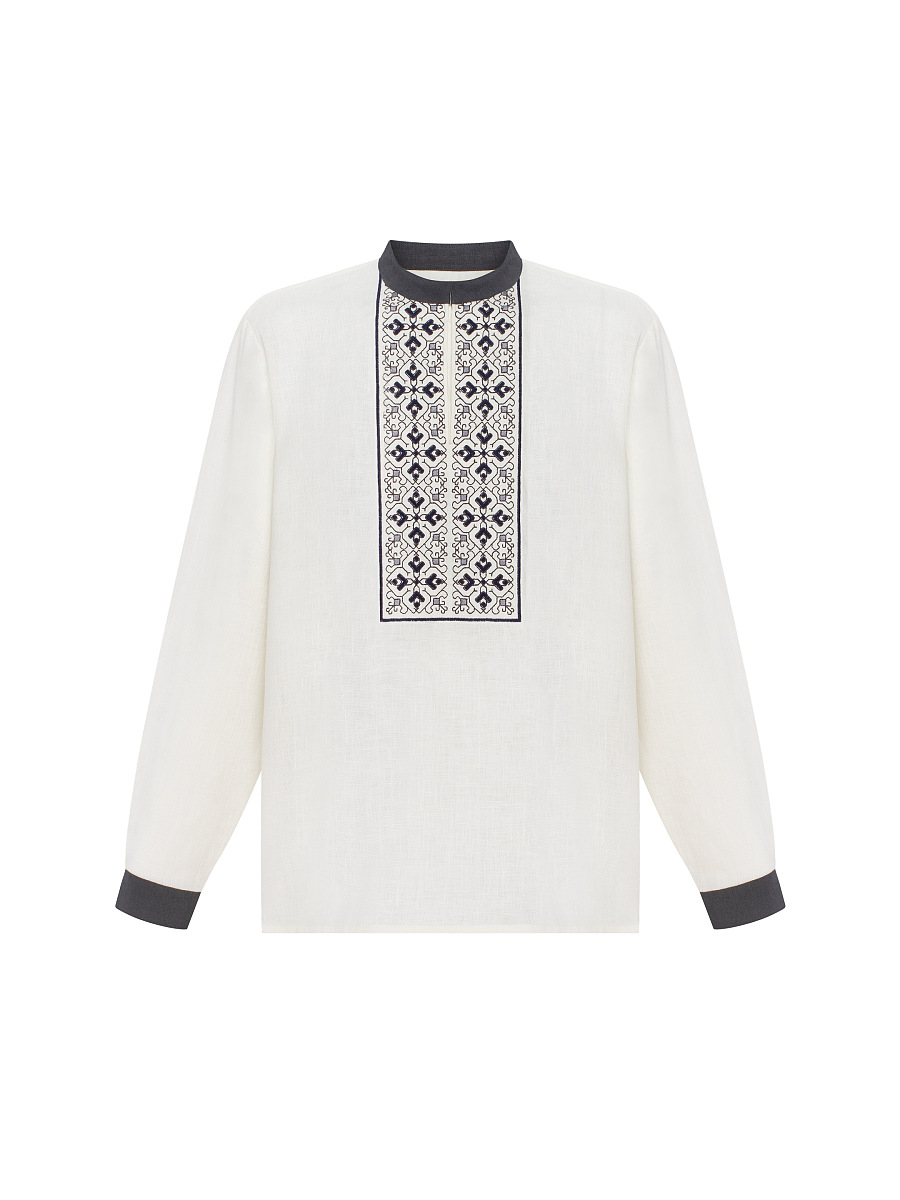Men's shirt with embroidery TOR [0]