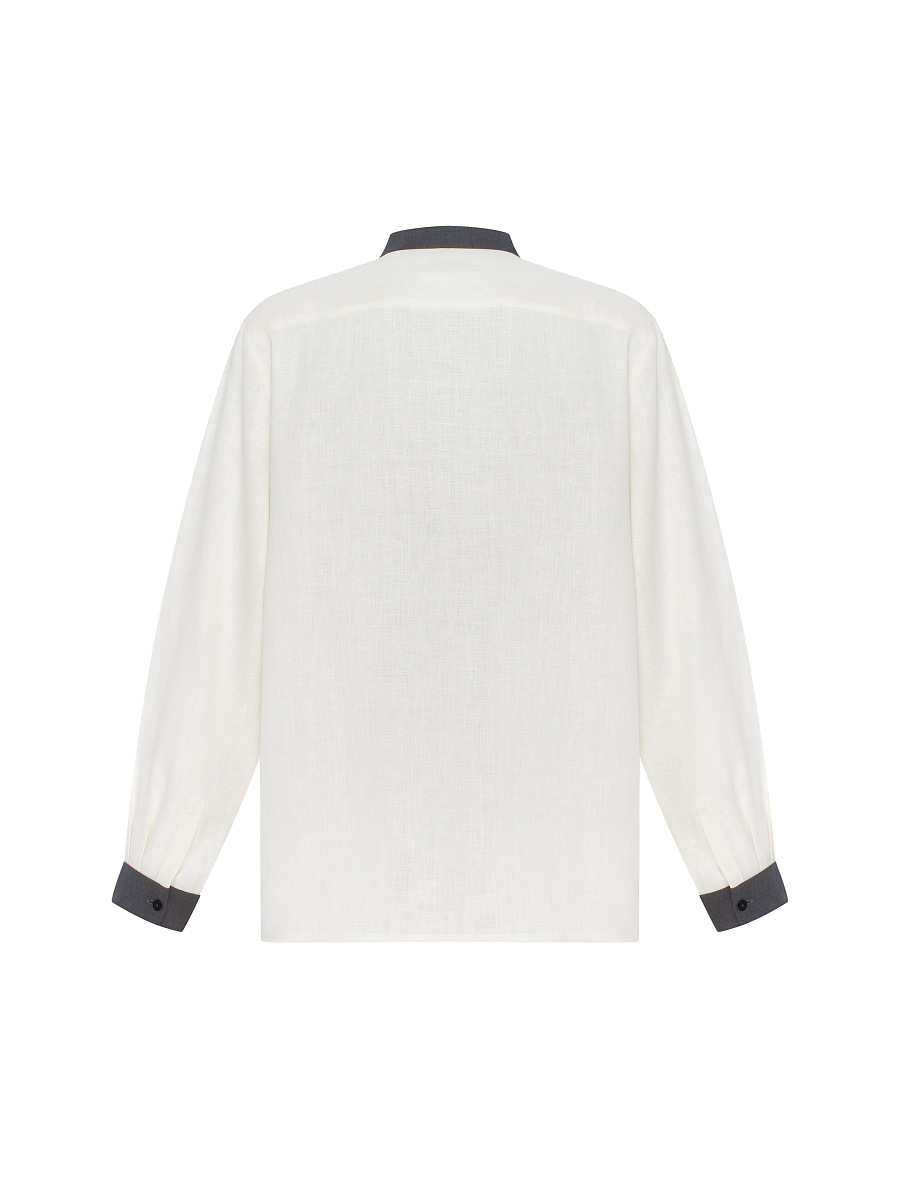 Men's shirt with embroidery TOR [0]