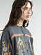 Linen shirt with embroidery Saenko
