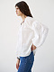 White embroidered shirt Siayvo