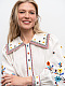 Embroidered linen shirt with yavorivsky ornament Yavir