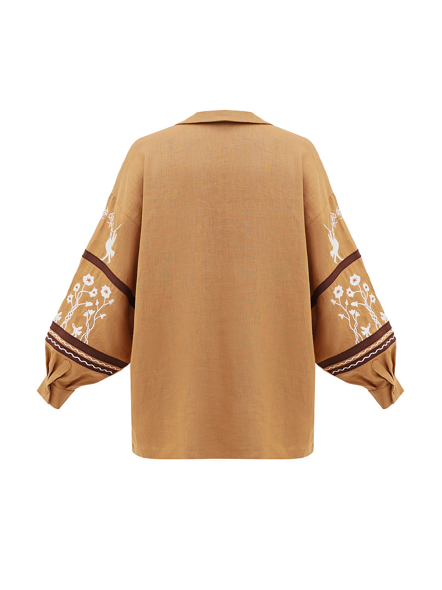 The embroidery is dedicated to Grigory Skovoroda Svitla [0]