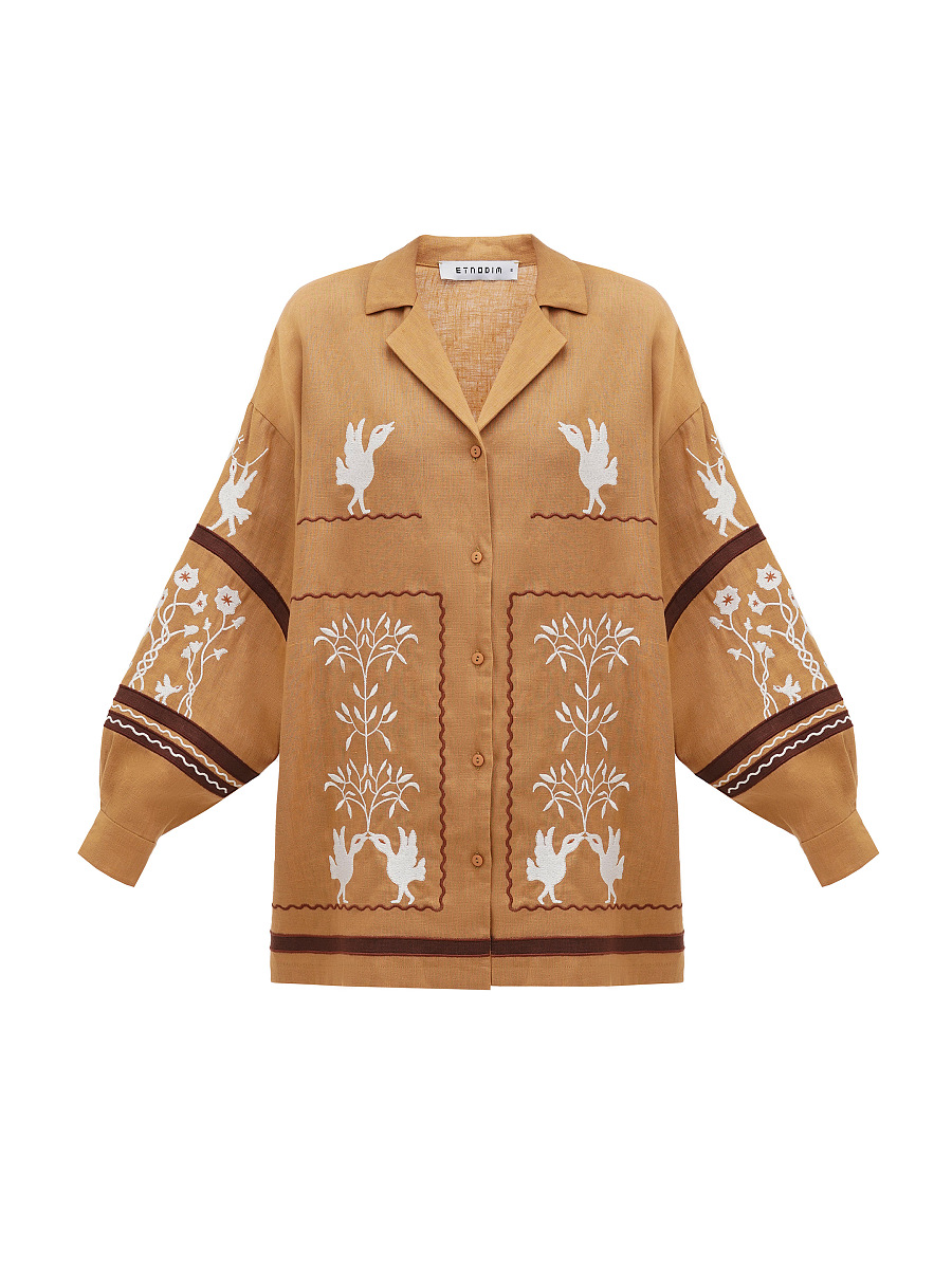 The embroidery is dedicated to Grigory Skovoroda Svitla [0]