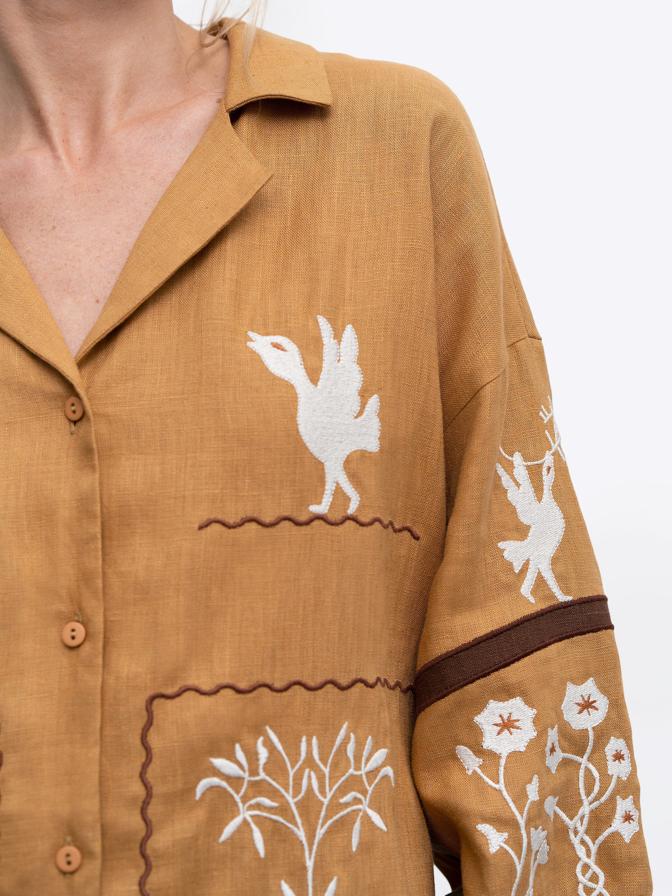 The embroidery is dedicated to Grigory Skovoroda Svitla ціна