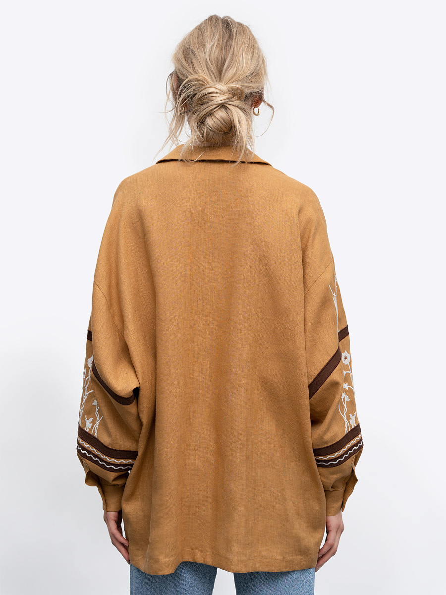 The embroidery is dedicated to Grigory Skovoroda Svitla [0]