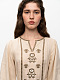 Embroidered linen dress Tranoy