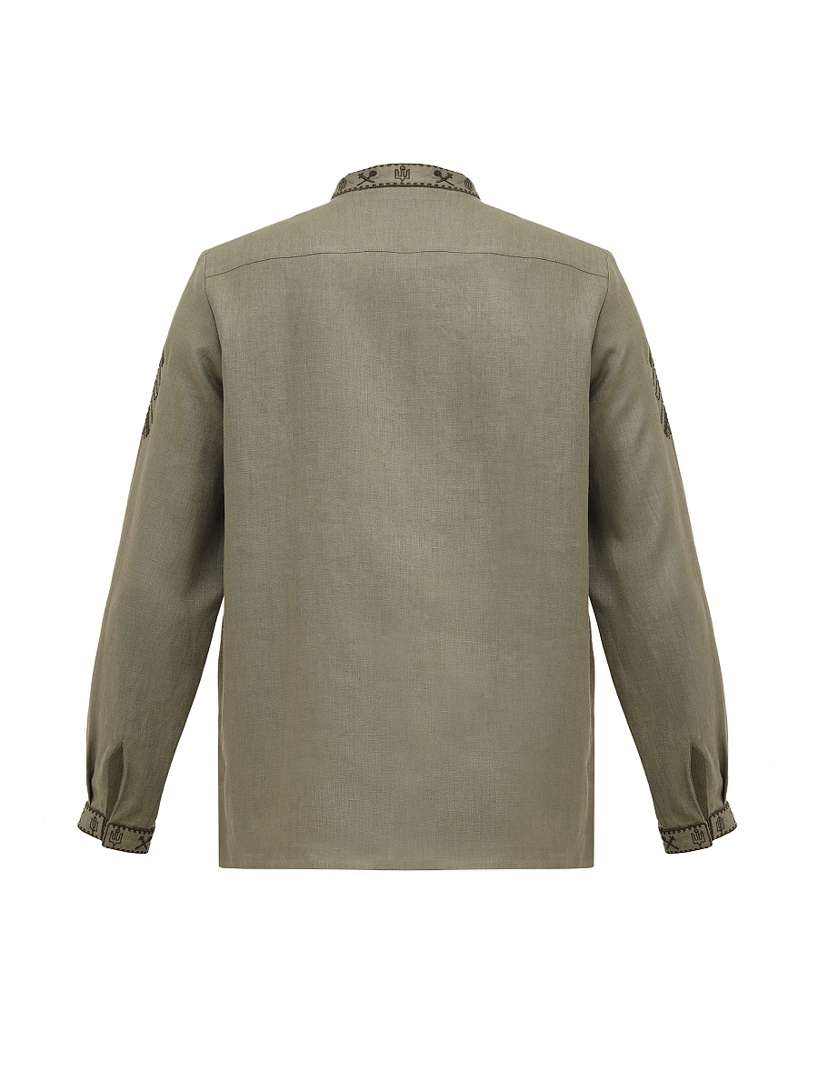 Men's embroidered shirt with symbols of Kyivan Rus 988 [0]